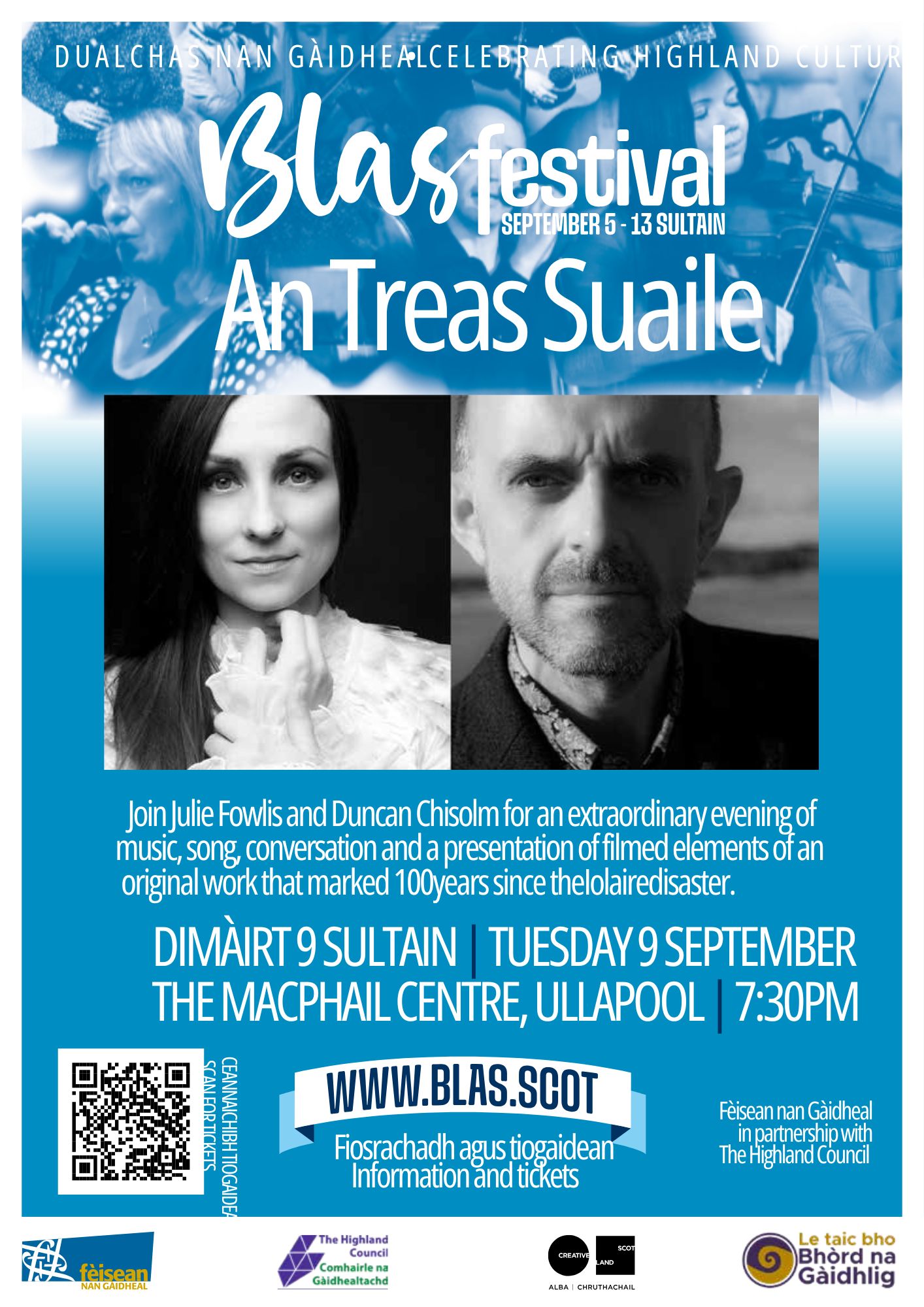 Blas festival Macphail