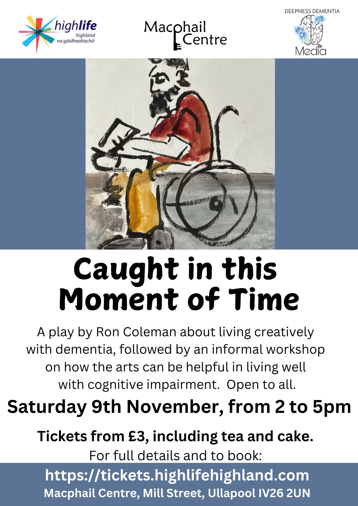 Caught in this Moment of Time