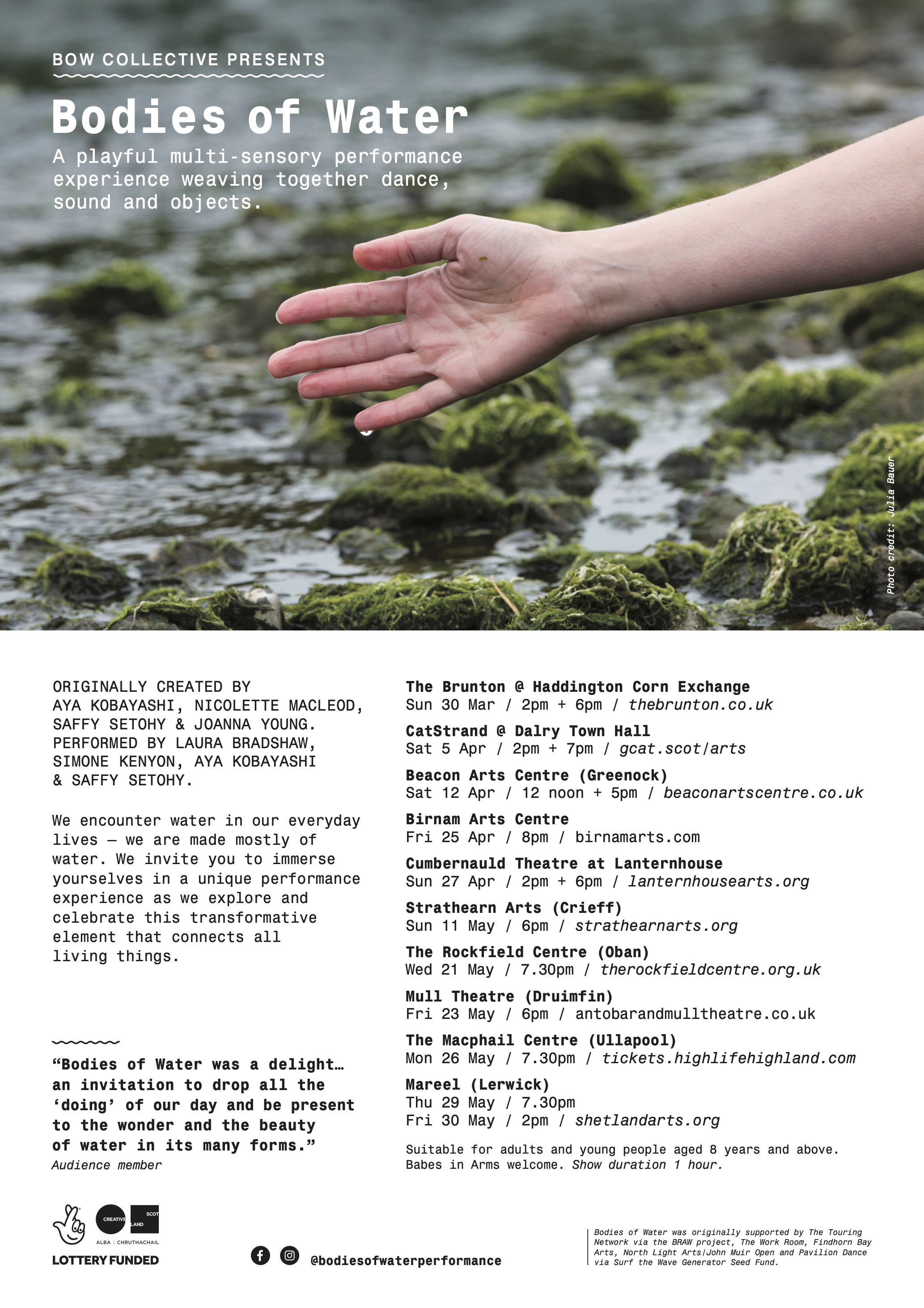 H25014 Bodies of Water A4 Poster no bleed digital