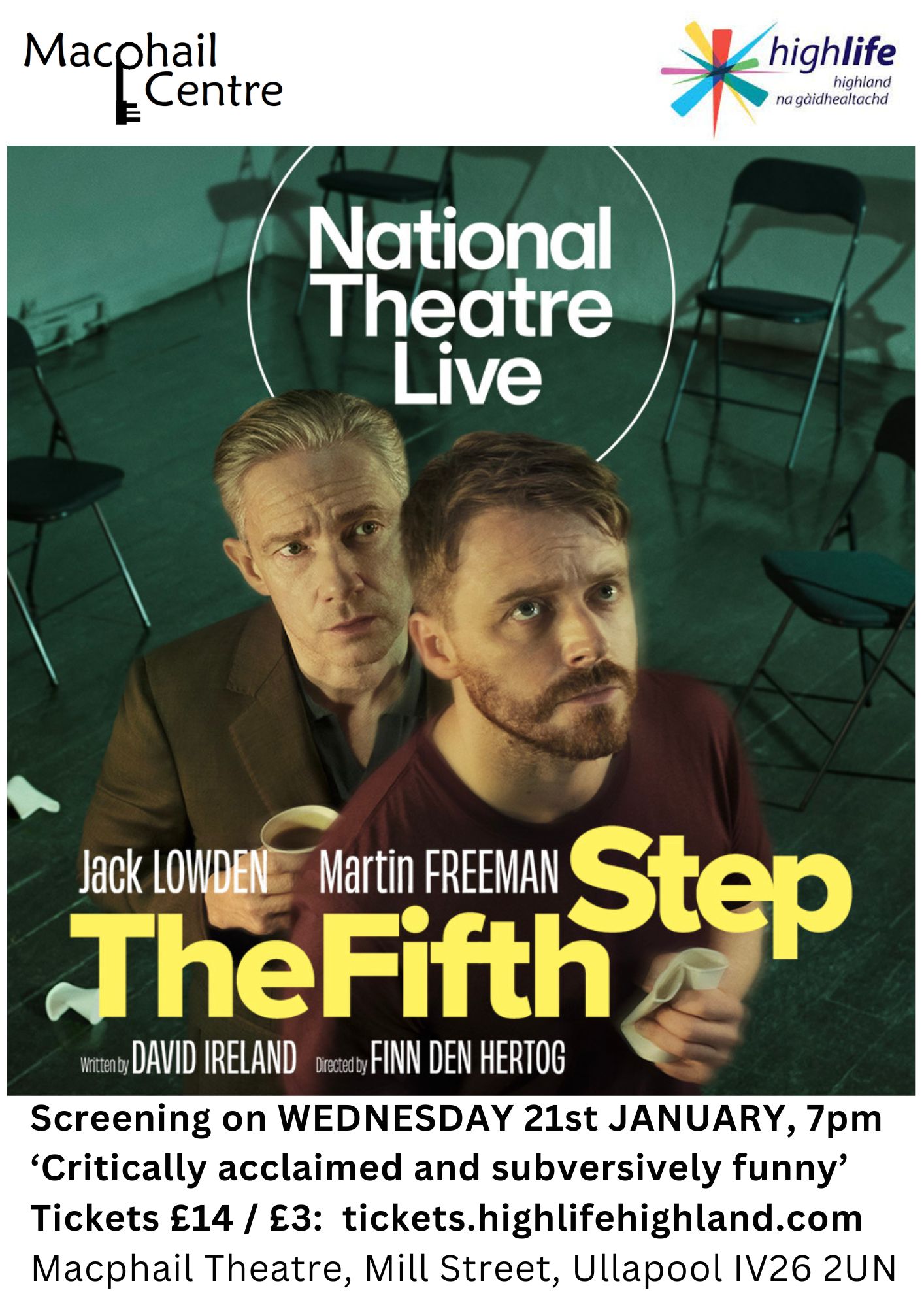 NTLive Fifth Step
