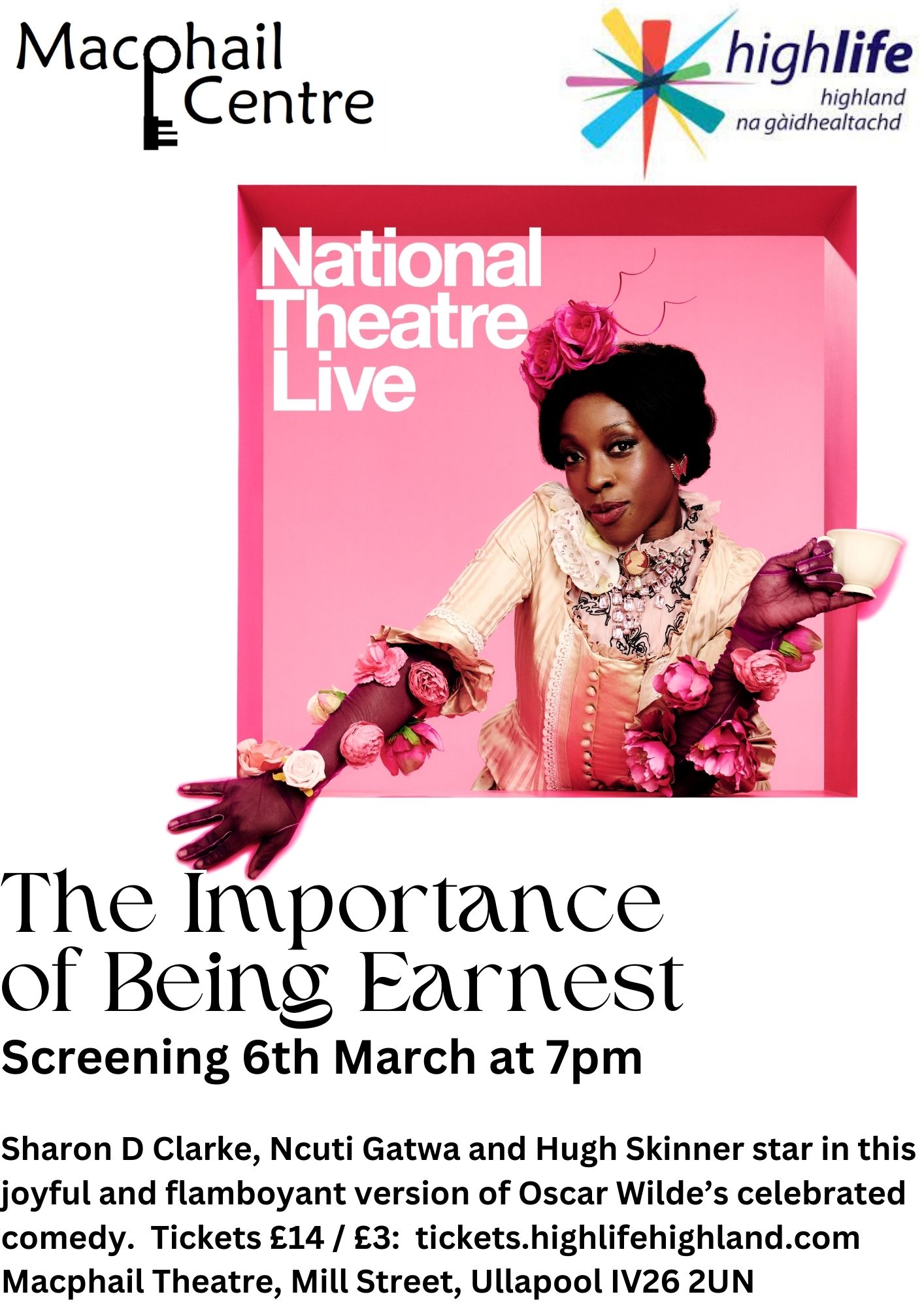 V2 The Importance of Being Earnest